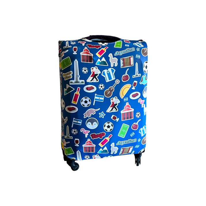 FUNDA PARA VALIJA MEDIANA - PEGATINAS ARGENTINA